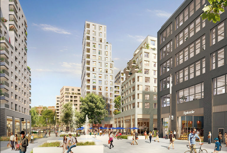 93 Rue Carnot 93000 Bobigny ISF Energies est désignée sur l’opération “BOBIGNY CŒUR DE VILLE” par
